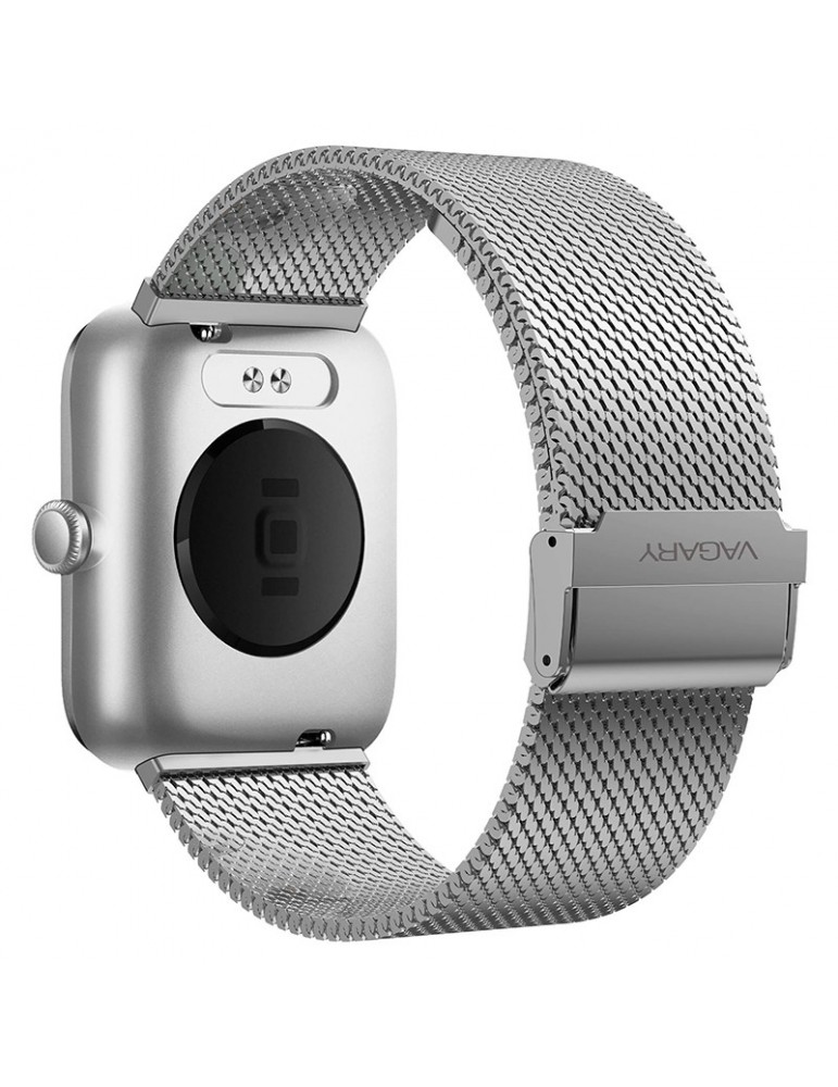 Vagary Smartwatch - X02A - Milano Jersey - 34mm - Silver - X02A-006VY