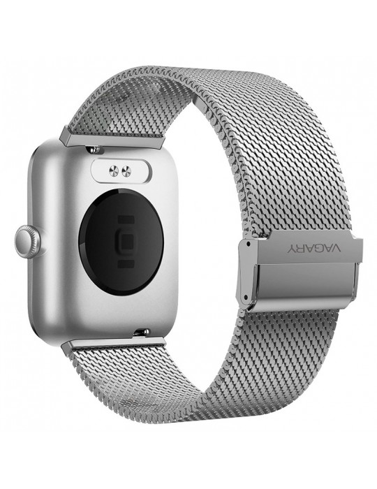 Vagary Smartwatch - X02A - Milano Jersey - 34mm - Silver - X02A-006VY