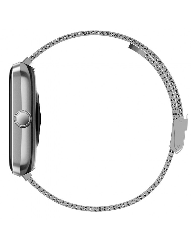 Vagary Smartwatch - X02A - Milano Jersey - 34mm - Silver - X02A-006VY