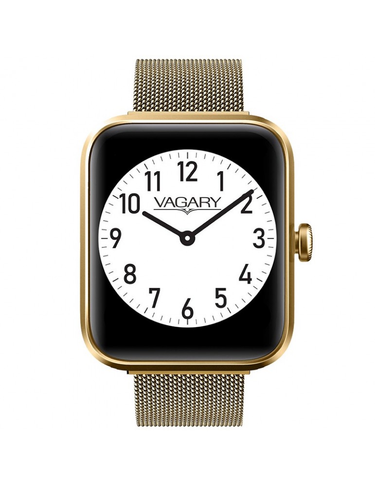 Vagary Smartwatch - X02A - Milano Jersey - 34mm - Gold - X02A-008VY