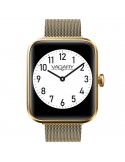 Vagary Smartwatch - X02A - Milano Jersey - 34mm - Gold - X02A-008VY