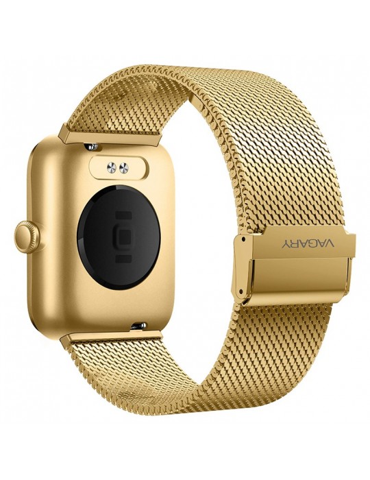 Vagary Smartwatch - X02A - Milano Jersey - 34mm - Gold - X02A-008VY