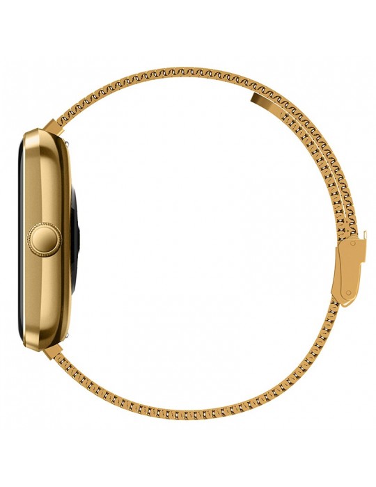 Vagary Smartwatch - X02A - Milano Jersey - 34mm - Gold - X02A-008VY