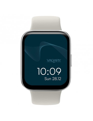 Vagary Smartwatch - X03A - Multifunction - 36mm - White - X03A-005VY