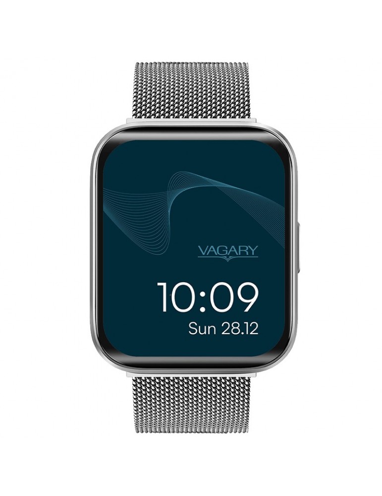 Vagary Smartwatch - X03A - Multifunction - 36mm - Silver - X03A-006VY