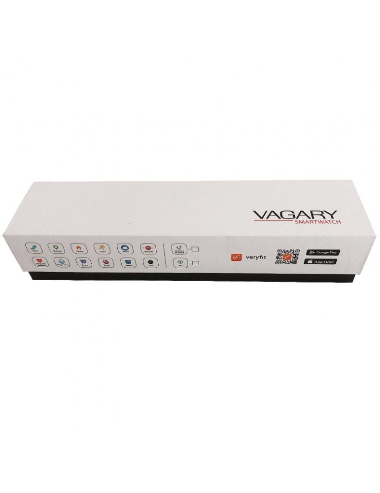 Vagary Smartwatch - X03A - Multifunction - 36mm - Silver - X03A-006VY