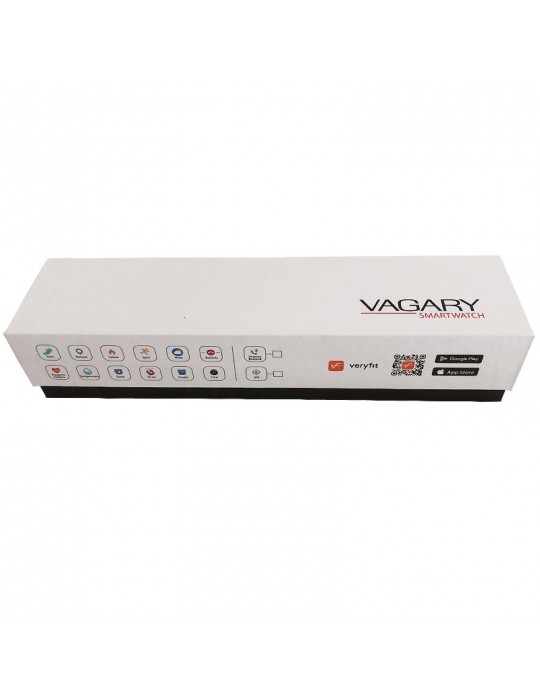 Vagary Smartwatch - X03A - Multifunction - 36mm - Silver - X03A-006VY