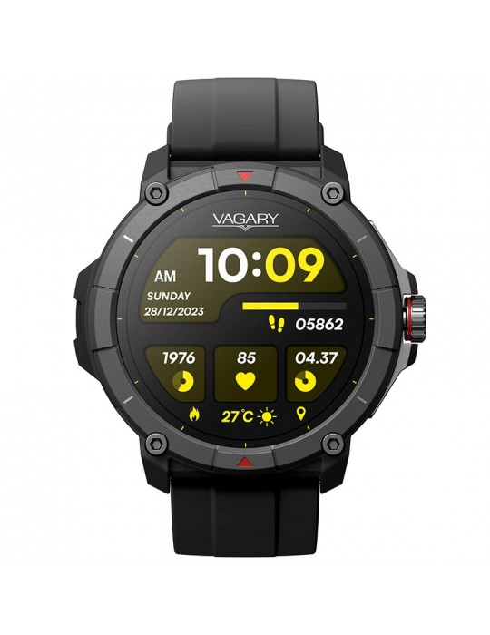 Vagary Smartwatch - X04A - Multifunction - 51mm - Black - X04A-001VY
