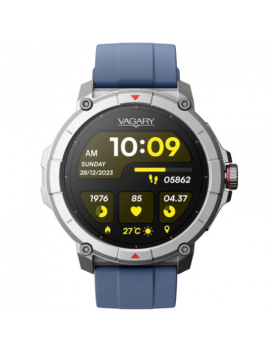 Vagary Smartwatch - X04A - Multifunction - 51mm - Blue - X04A-002VY