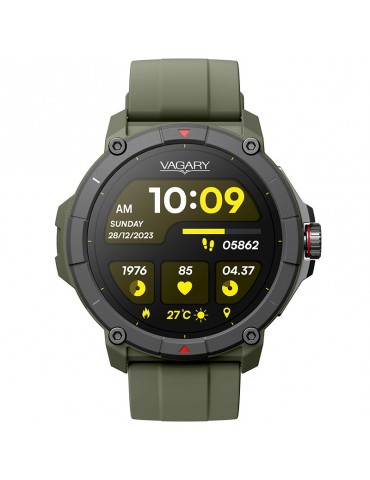 Vagary Smartwatch - X04A - Multifunction - 51mm - Green - X04A-004VY