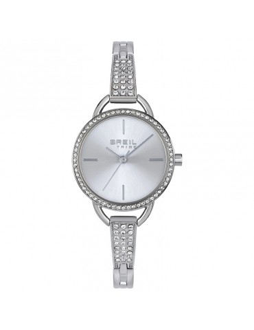Breil Tribe Watch - Caroline - Silver - 29mm - Crystals - EW0556