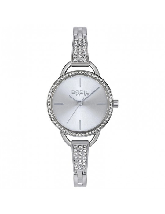 Breil Tribe Watch - Caroline - Silver - 29mm - Crystals - EW0556
