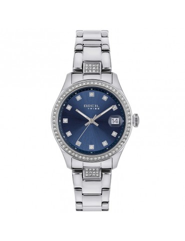 Orologio Breil - Classic Elegance - Silver - 32mm - Blu - EW0723