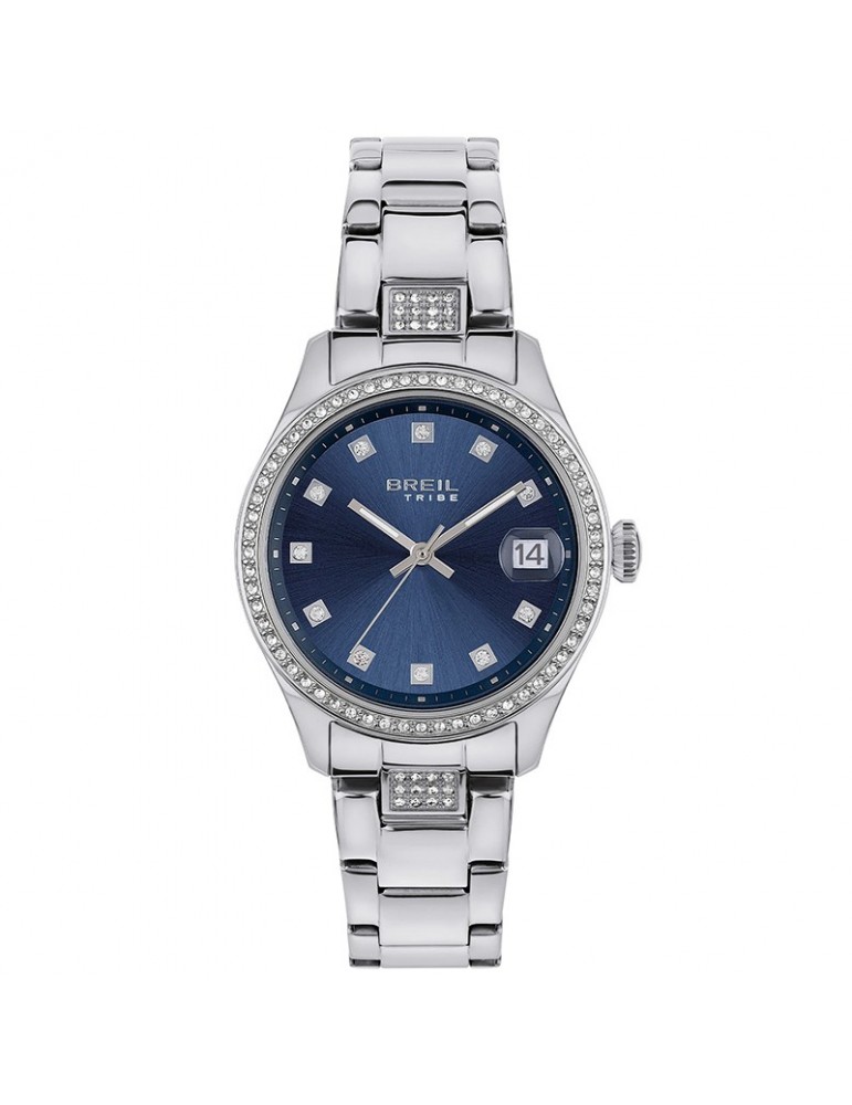 Breil Watch - Classic Elegance - Silver - 32mm - Blue - EW0723