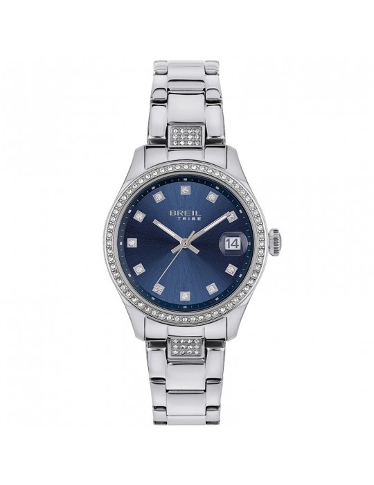 Orologio Breil - Classic Elegance - Silver - 32mm - Blu - EW0723