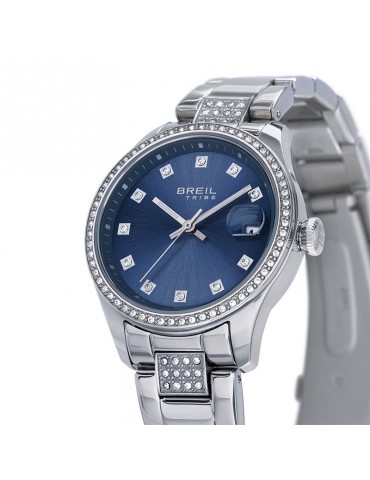 Orologio Breil - Classic Elegance - Silver - 32mm - Blu - EW0723 2