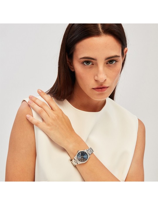 Breil Watch - Classic Elegance - Silver - 32mm - Blue - EW0723