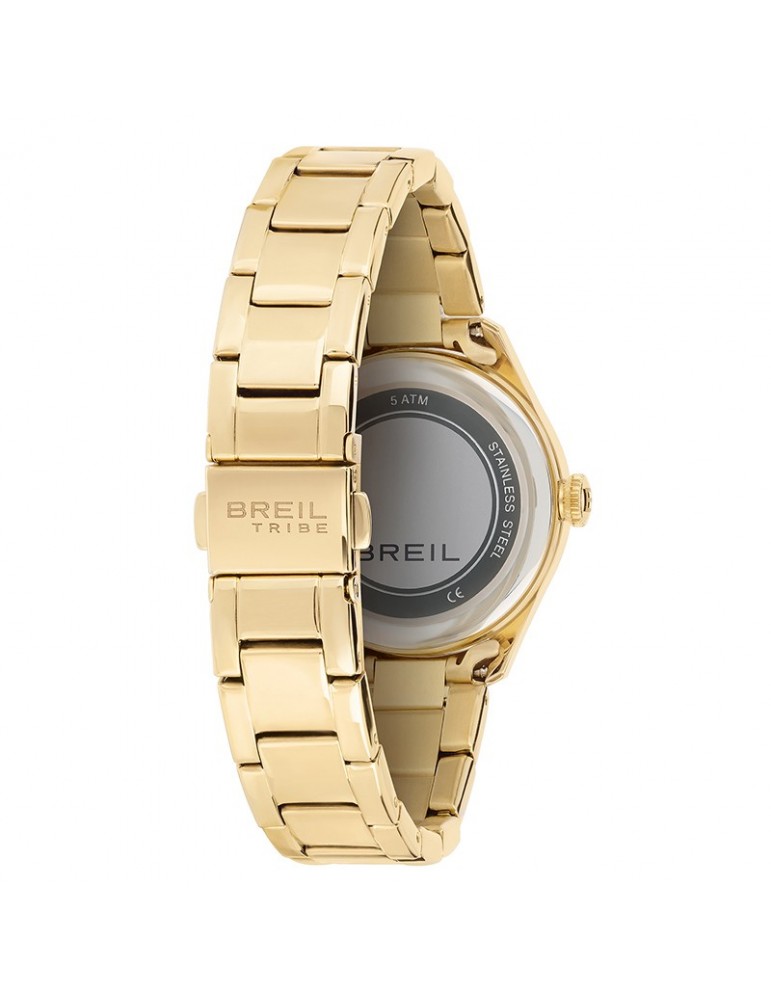 Breil Watch - Classic Elegance - Gold - 32mm - Green - EW0724