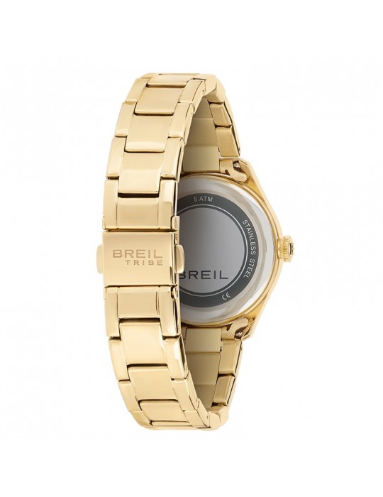 Breil Watch - Classic Elegance - Gold - 32mm - Green - EW0724