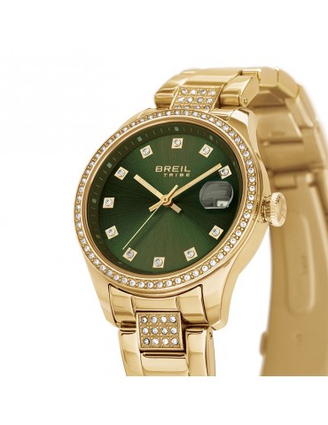 Orologio Breil - Classic Elegance - Gold - 32mm - Verde - EW0724 2