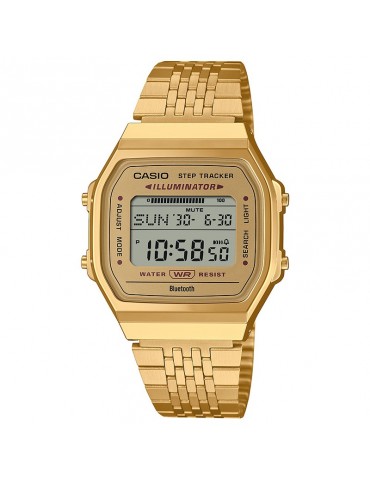 Casio Watch - Vintage - Digital -38mm-Gold-Bluetooth-ABL100WEG9AEF