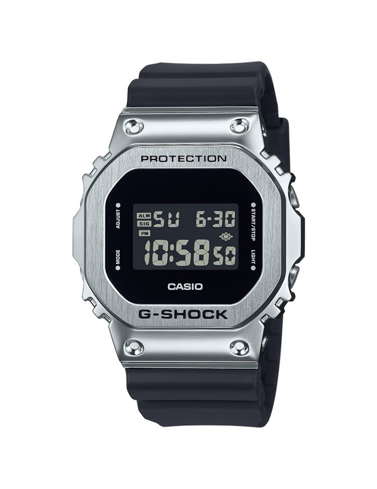 Orologio Casio - G-Shock - Digitale-Multifunzione-43mm-Nero-GM5600U1ER