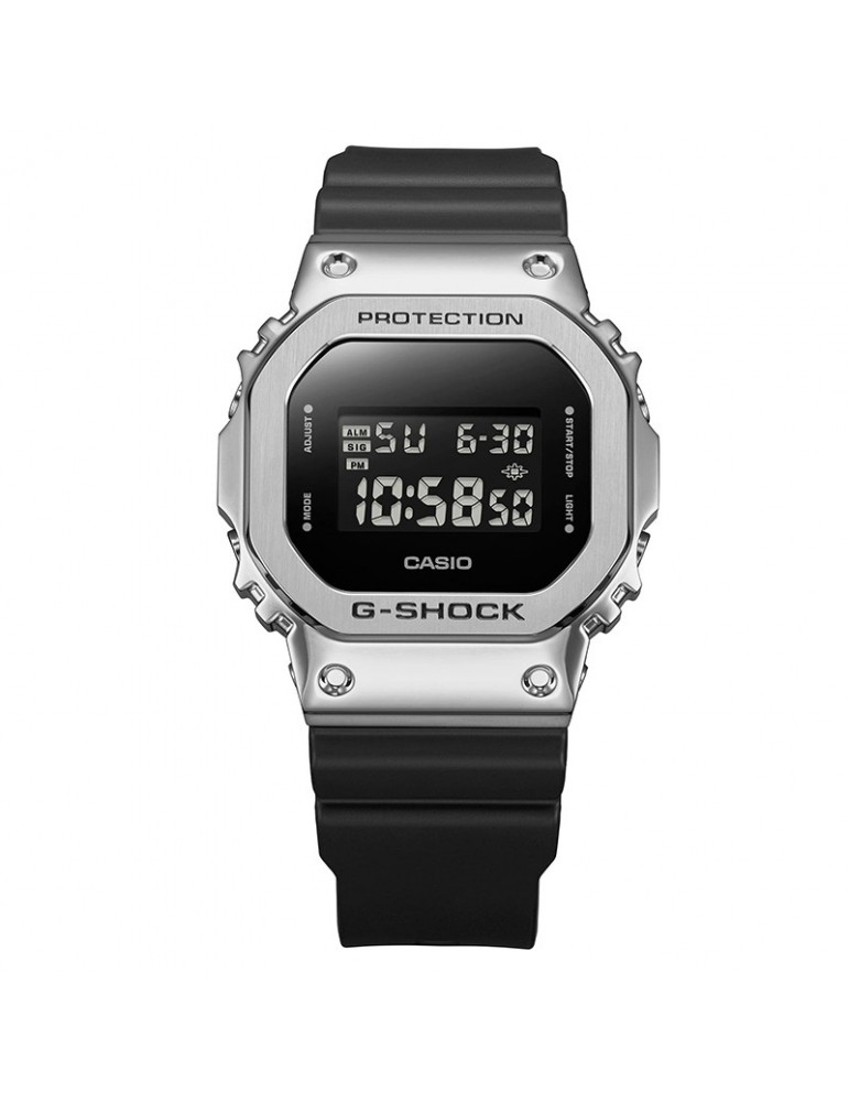 Orologio Casio - G-Shock - Digitale-Multifunzione-43mm-Nero-GM5600U1ER