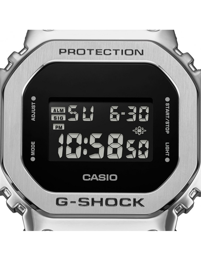 Orologio Casio - G-Shock - Digitale-Multifunzione-43mm-Nero-GM5600U1ER
