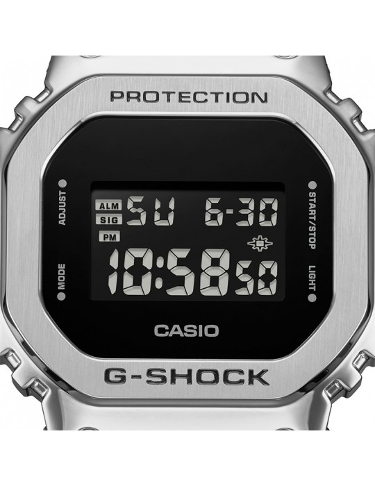 Casio Watch - G-Shock Digital Multifunction 43mm Black - 0