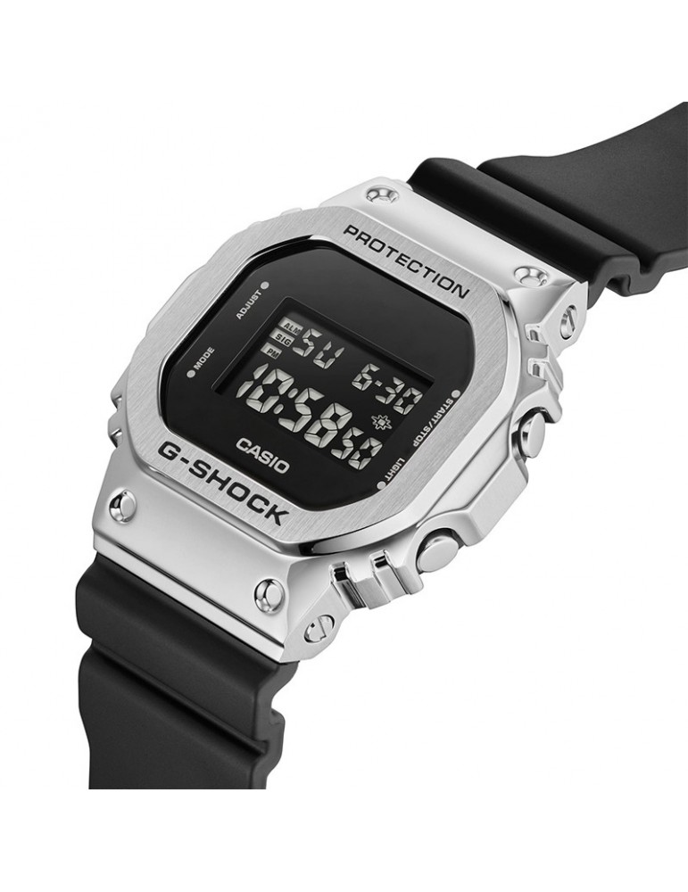 Casio Watch - G-Shock Digital Multifunction 43mm Black - 0