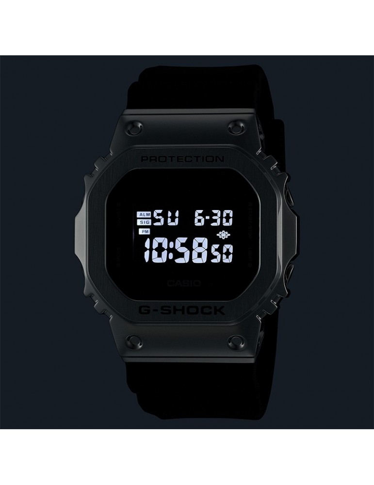 Orologio Casio - G-Shock - Digitale-Multifunzione-43mm-Nero-GM5600U1ER
