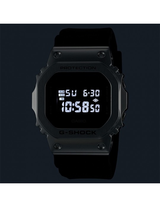 Casio Watch - G-Shock Digital Multifunction 43mm Black - 0