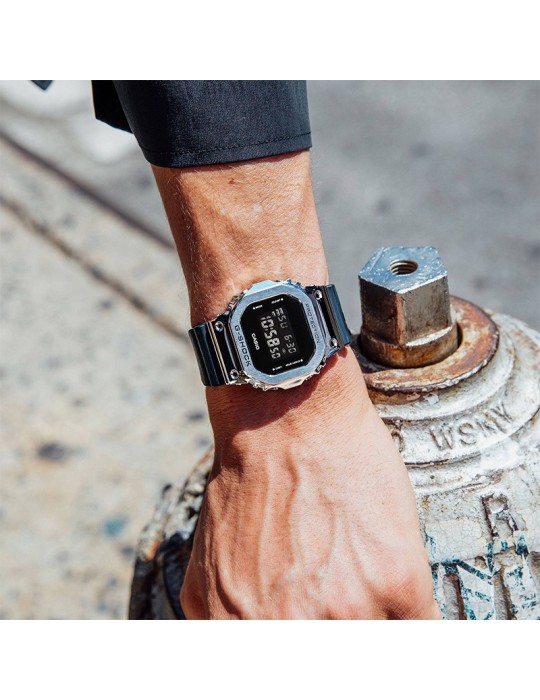 Casio Watch - G-Shock Digital Multifunction 43mm Black - 0