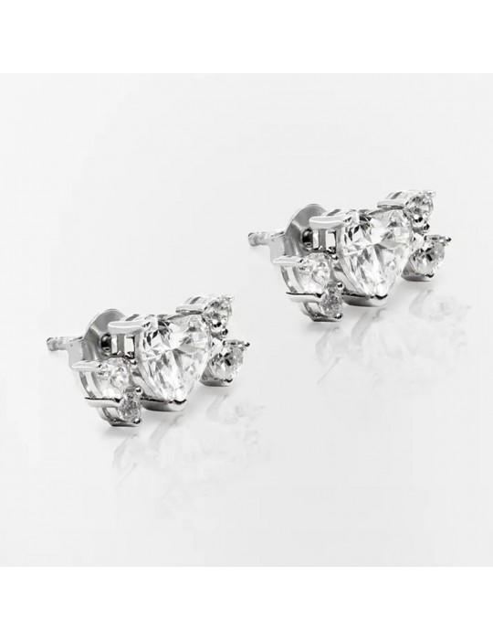 Orecchini Chiara Ferragni-Silver Collection-Lobo-Cubic Zirconia-J19AXD26