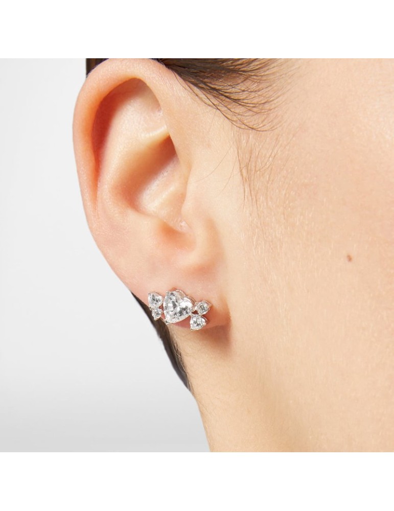 Orecchini Chiara Ferragni-Silver Collection-Lobo-Cubic Zirconia-J19AXD26
