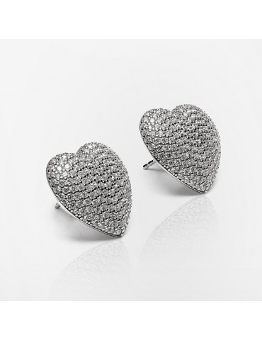Orecchini Chiara Ferragni - Cuore - Cubic Zirconia - J19AXD30