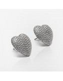 Chiara Ferragni Earrings - Heart - Cubic Zirconia - J19AXD30