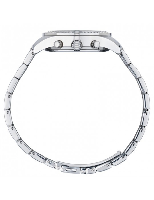 Orologio Breil Tribe - C'est Chic-Azzurro-36mm-Silver-Cristalli-EW0725