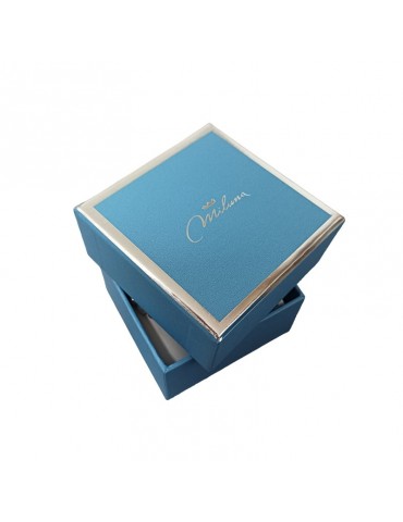 Collana Miluna - in Oro Bianco 18 Carati Pendente con Diamanti Naturali - CLD4807 2