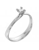 Picca Solitaire Ring With Diamond for Woman - 0