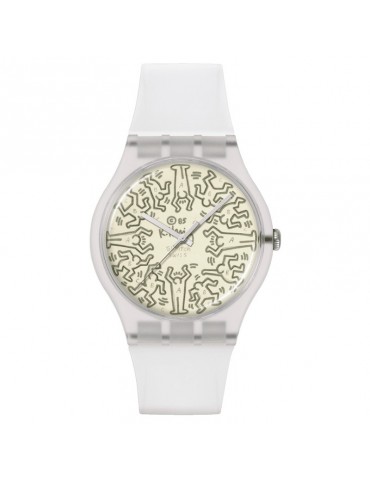 Orologio Swatch - From The Archive - 41mm - Keith Haring - SO29Z145
