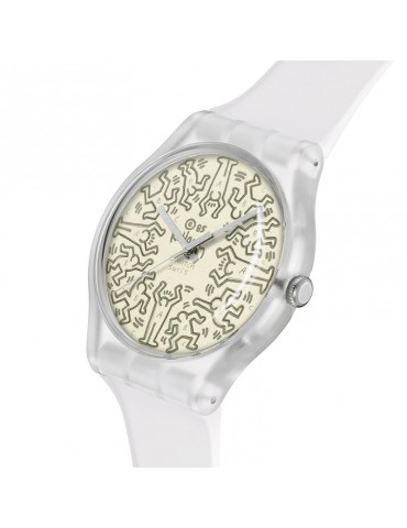 Orologio Swatch - From The Archive - 41mm - Keith Haring - SO29Z145 2