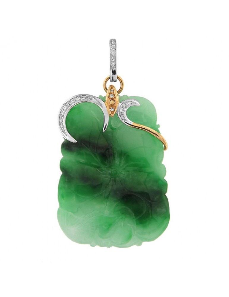 Pendant Giada Silvia Kelly with Diamonds - 0