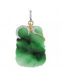 Pendant Giada Silvia Kelly with Diamonds - 0