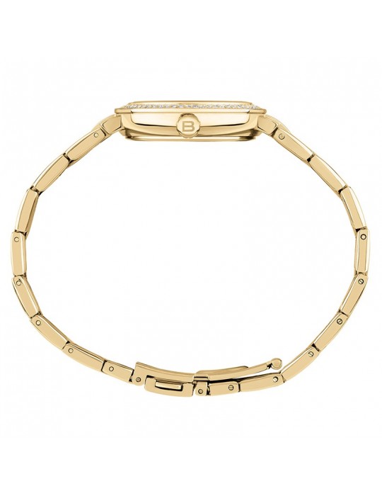 Breil Tribe Watch - Dance Floor - Red -32mm-Gold-Crystals-EW0727