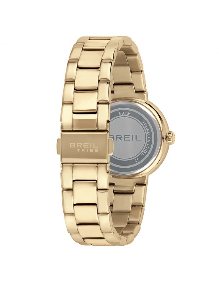 Breil Tribe Watch - Dance Floor - Red -32mm-Gold-Crystals-EW0727