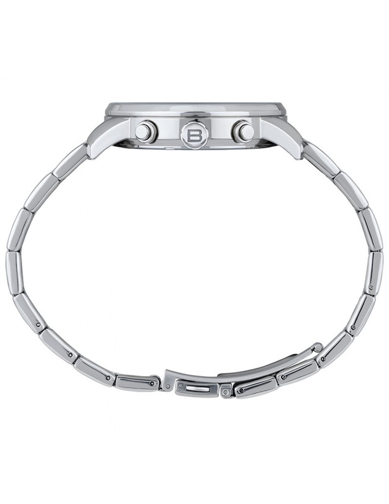 Orologio Breil Tribe-Caliber-Cronografo-Silver-43mm-Blu e Nero-EW0728