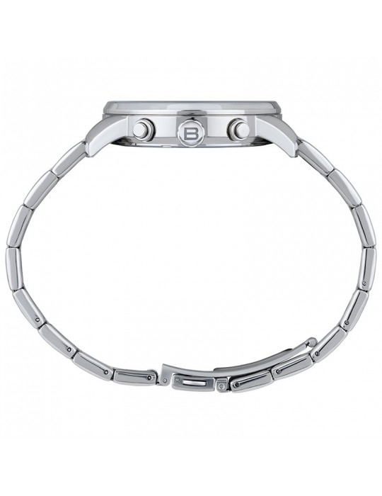Orologio Breil Tribe-Caliber-Cronografo-Silver-43mm-Blu e Nero-EW0728