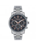 Orologio Breil Tribe - Caliber - Silver - 43mm-Nero e Rose Gold-EW0729