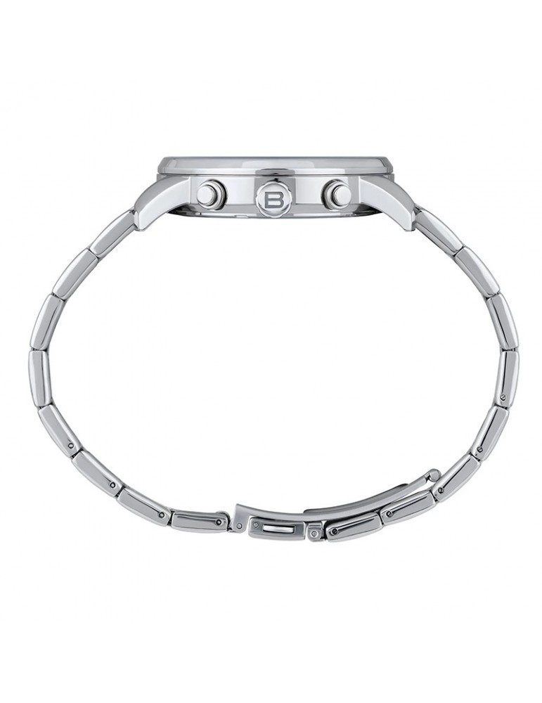 Orologio Breil Tribe - Caliber - Silver - 43mm-Nero e Rose Gold-EW0729